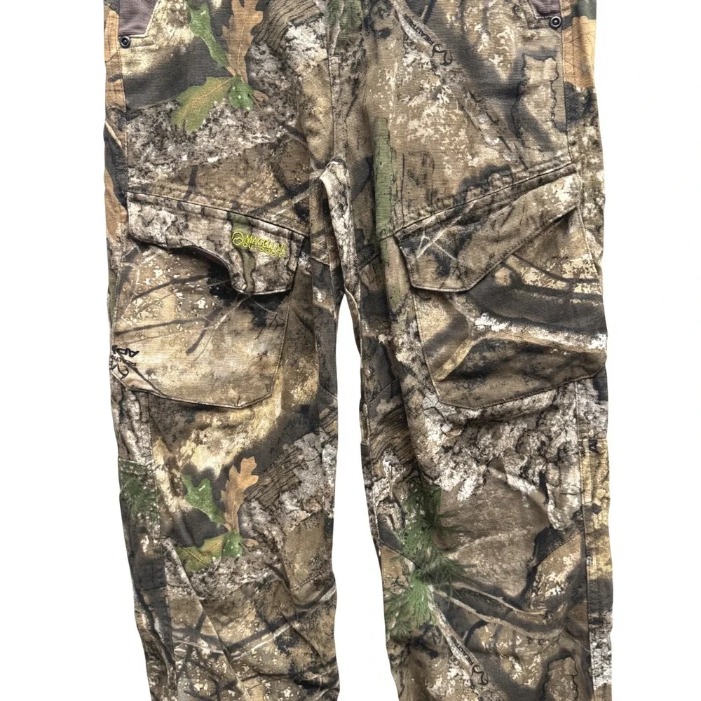 Magellan Outdoors Hunting Cargo Pants Camo Youth Large Kids Realistic Camouflage